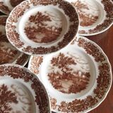 12 dessert plates Pontesa Spain