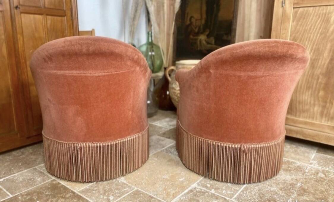Toad armchairs