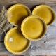 4 dinner plates Digoin Sarreguemines France