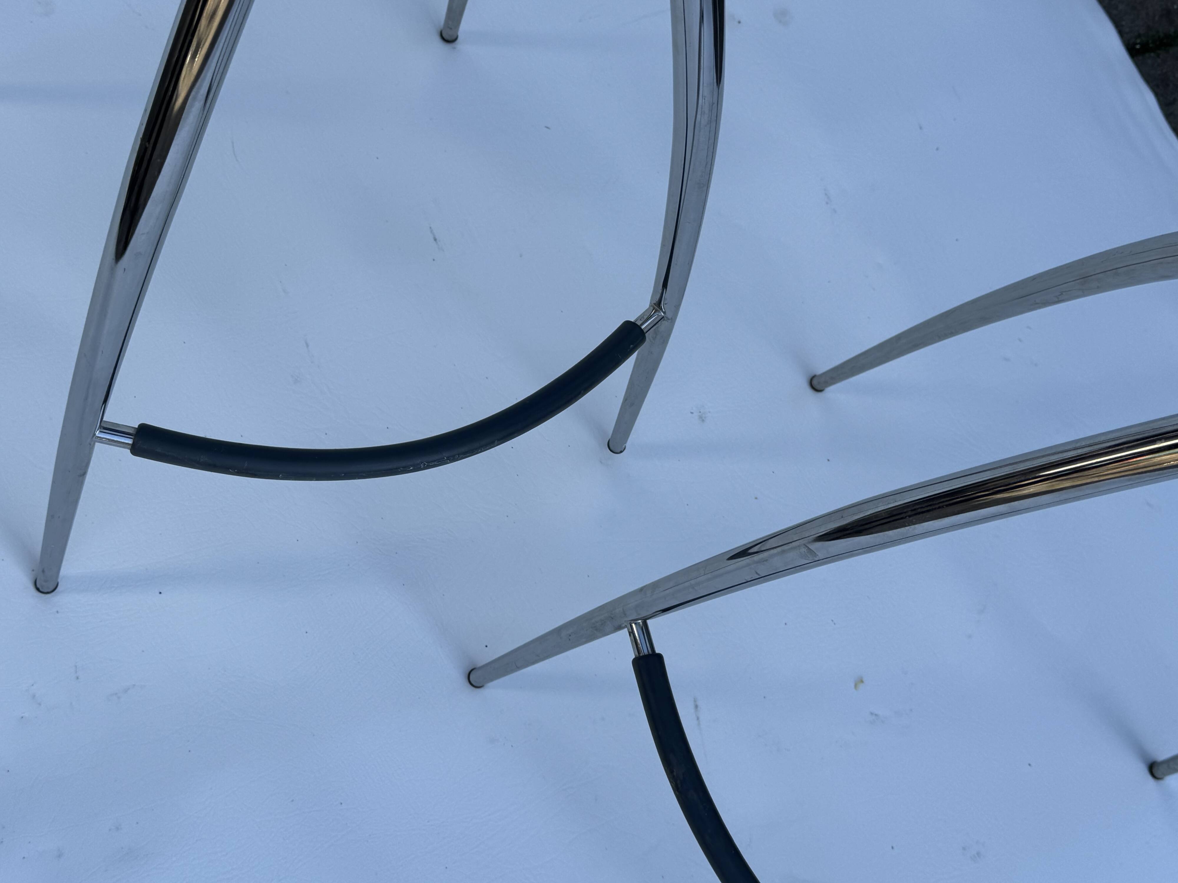 Pair of Sigurdur Thorsteinsson Lyra Barstools