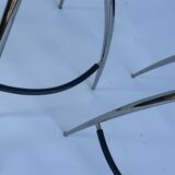 Pair of Sigurdur Thorsteinsson Lyra Barstools