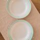 16 assiettes Lunéville