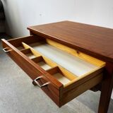 Mobile table/thread stand, Denmark 60s, vintage, mid-c modern