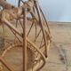 Vintage rattan pendant lamp
