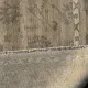 Hand-Knotted Wool Area Rug, Beige Floral Design Carpet for Living Room