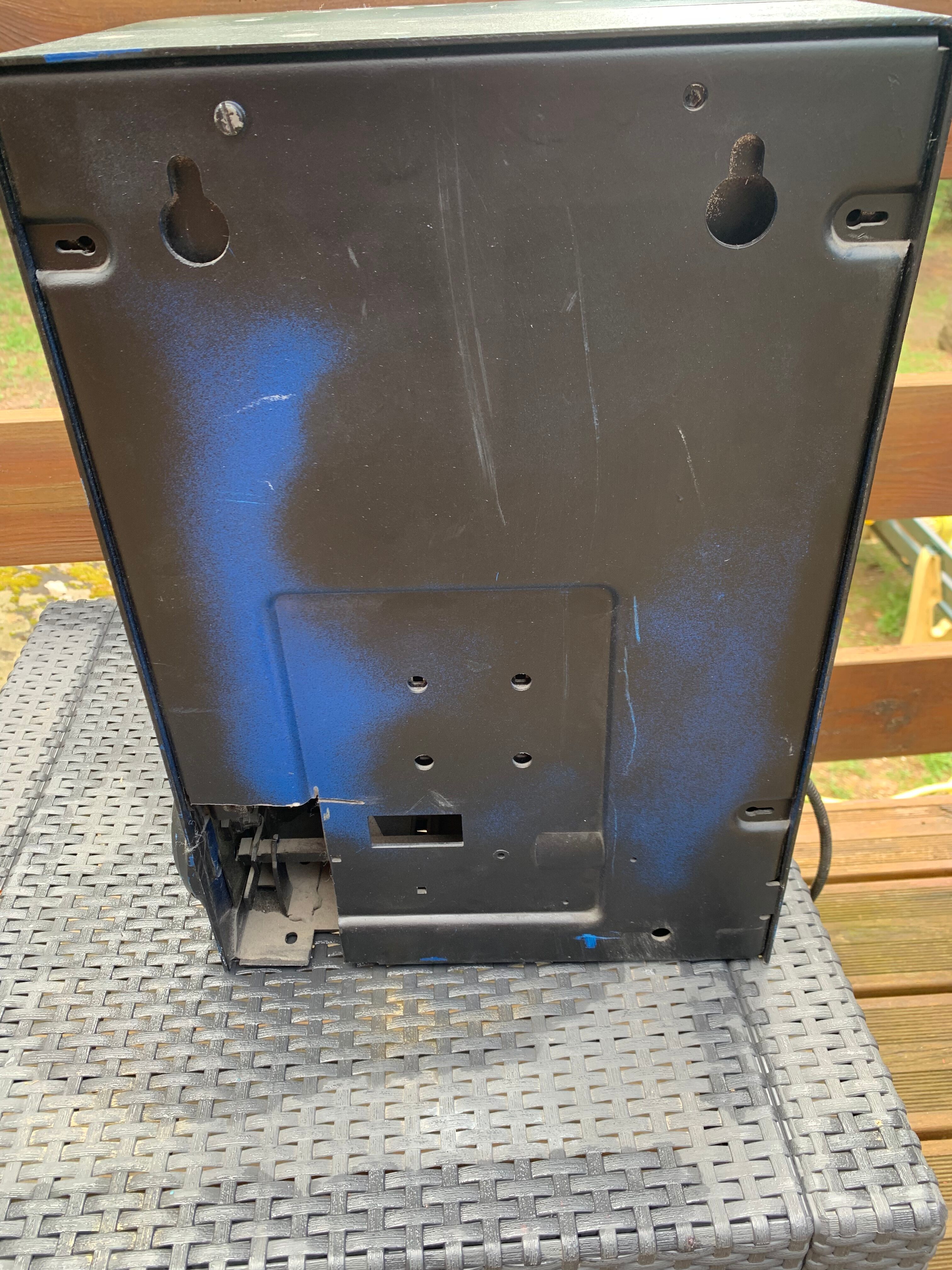 Phone booth phone 70 years