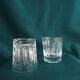 Set de 8 verres à whisky en cristal Saint Louis