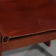 Tobia & Afra Scarpa 'Monk' chairs – walnut & cognac saddle leather