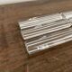Vintage knife holders of 6, in glass