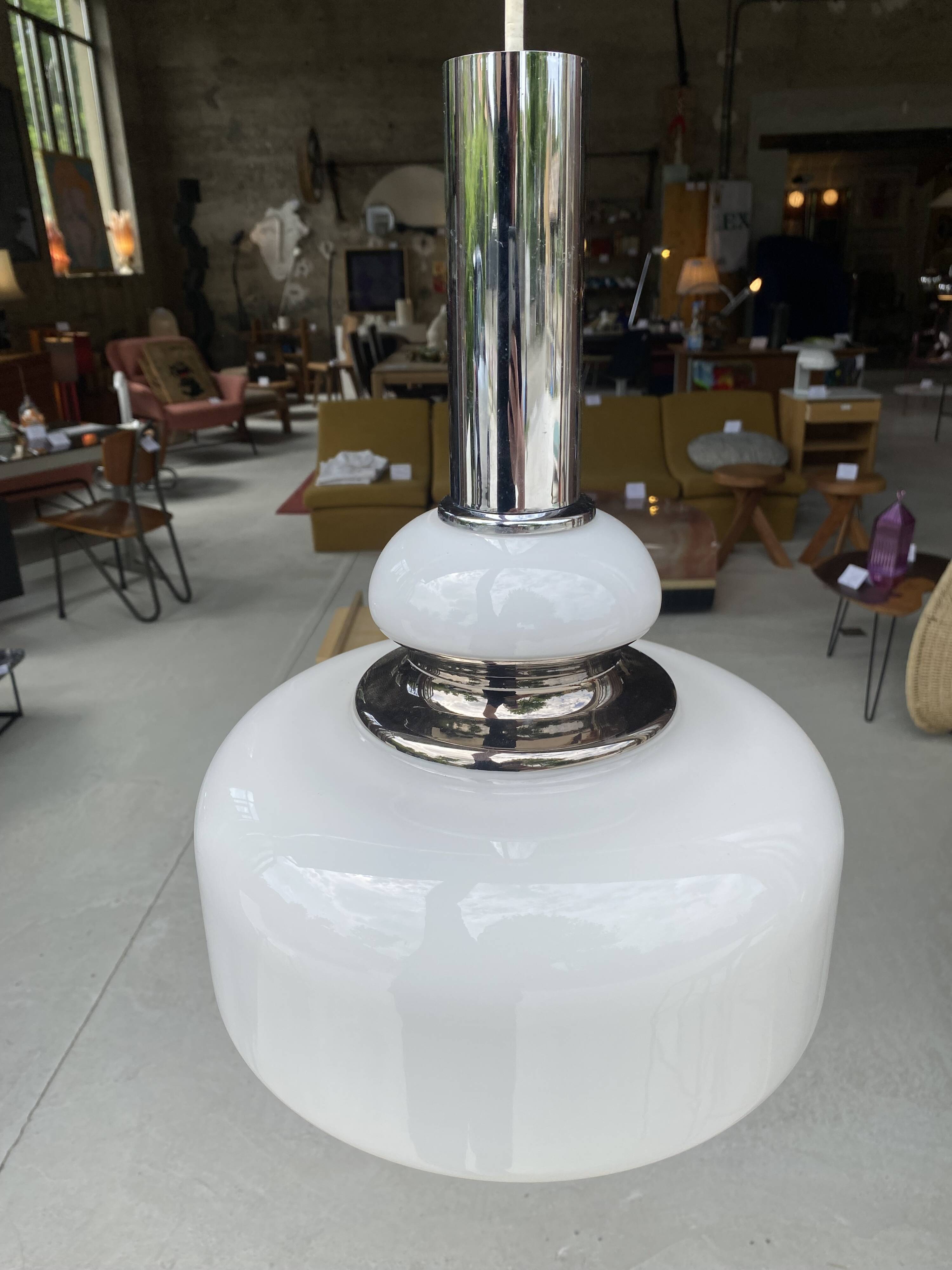 Mazzega pendant light - 70s