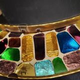 Glass mosaic mirror 1950