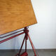 Vintage architect's drawing table