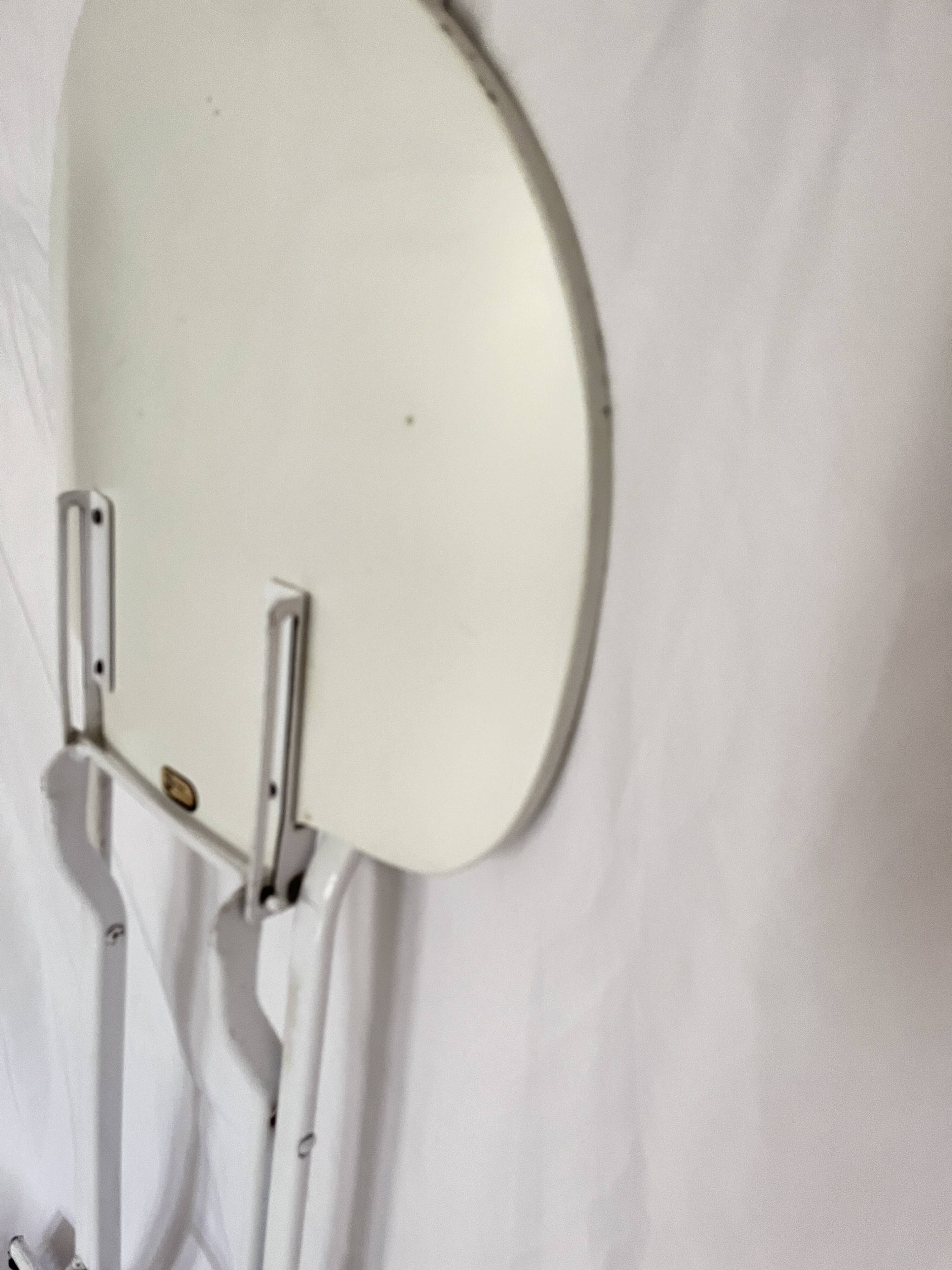 Vintage DAFNE Folding Chair by Gastone Rinaldi for Thema, 1970s Italian Des