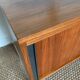 Teak sideboard, sliding doors
