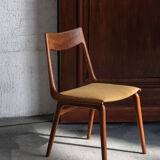 Set of 4 boomerang dining chairs by Alfred Christensen, Denmark 1960