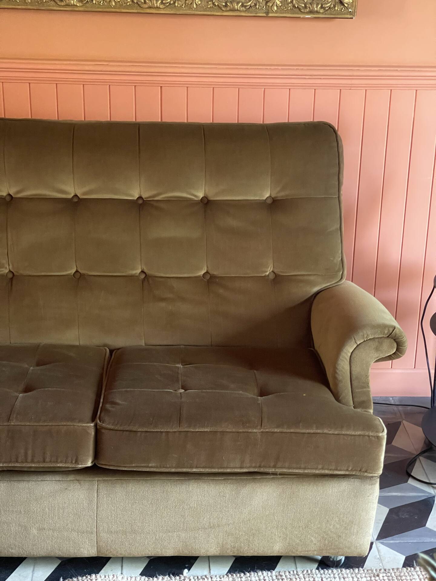 Canapé Parker Knoll vintage