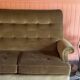 Canapé Parker Knoll vintage