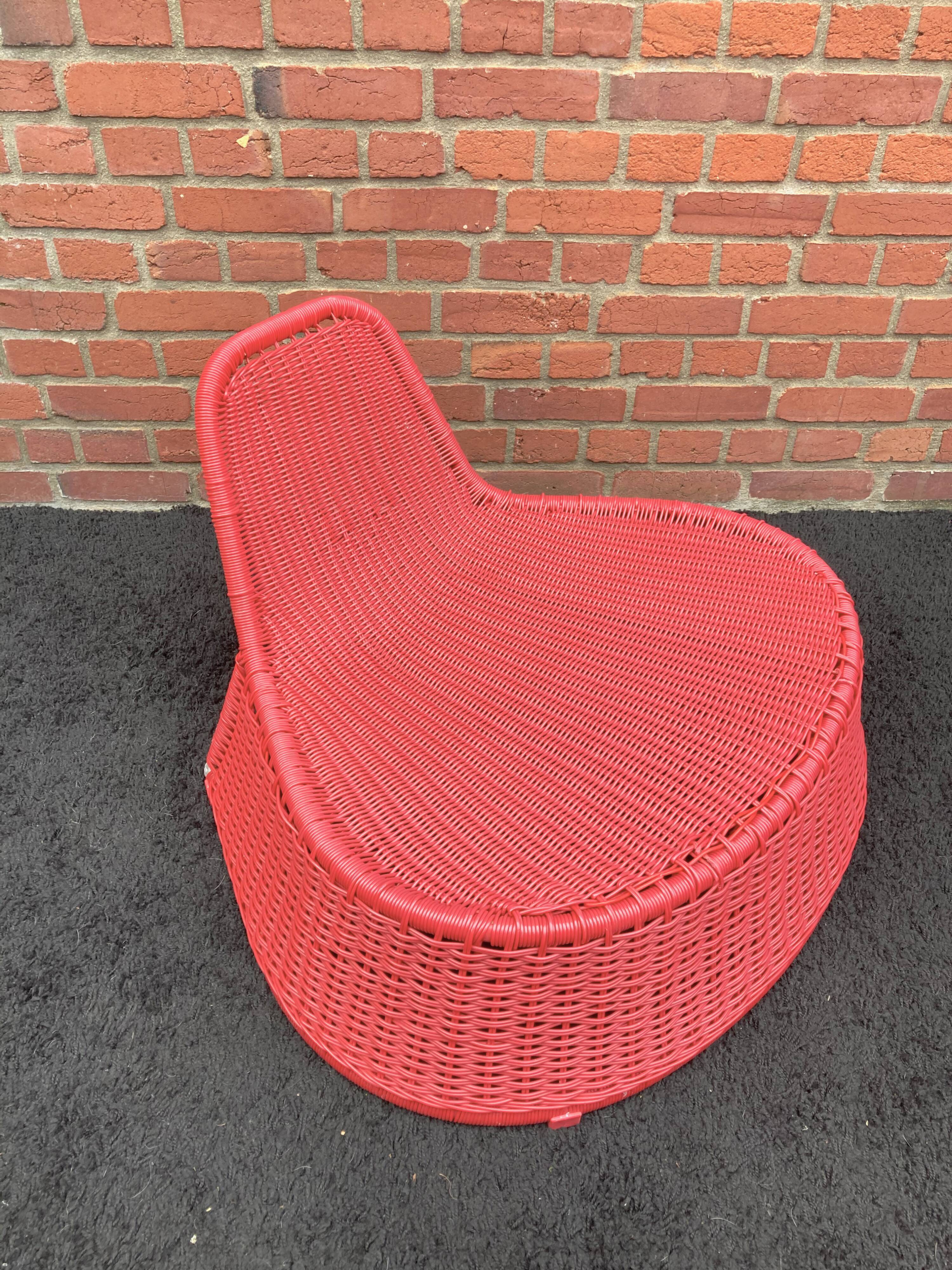 2 fauteuils  bas vintage