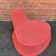 2 fauteuils  bas vintage