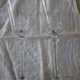 Stemmed glasses