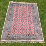 Grand tapis d’Orient noué main XXL 310 X 220 cm vintage en parfait état