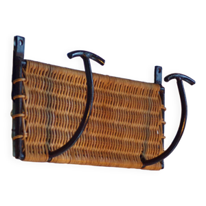 Porte manteau fer et - 1950