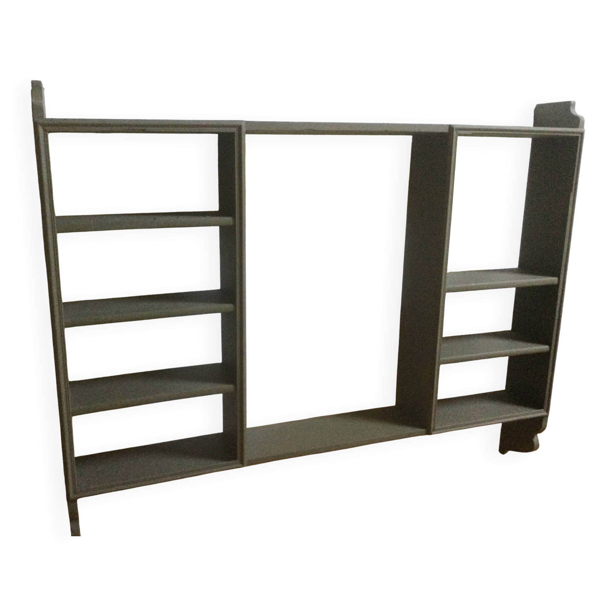 Large antique wall shelf
