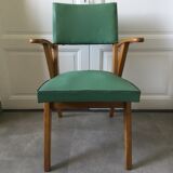 Vintage 50s bridge chair