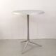 Aluminium cast iron side table from the 1980s.