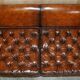 Renovated Victorian Chesterfield Sofa in Leather by Howard & Son