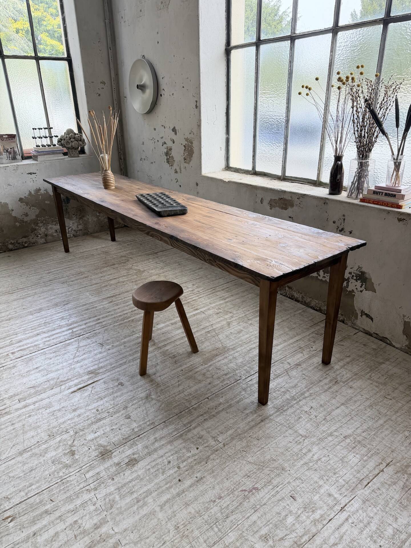 Farm table pine 1950 3m1