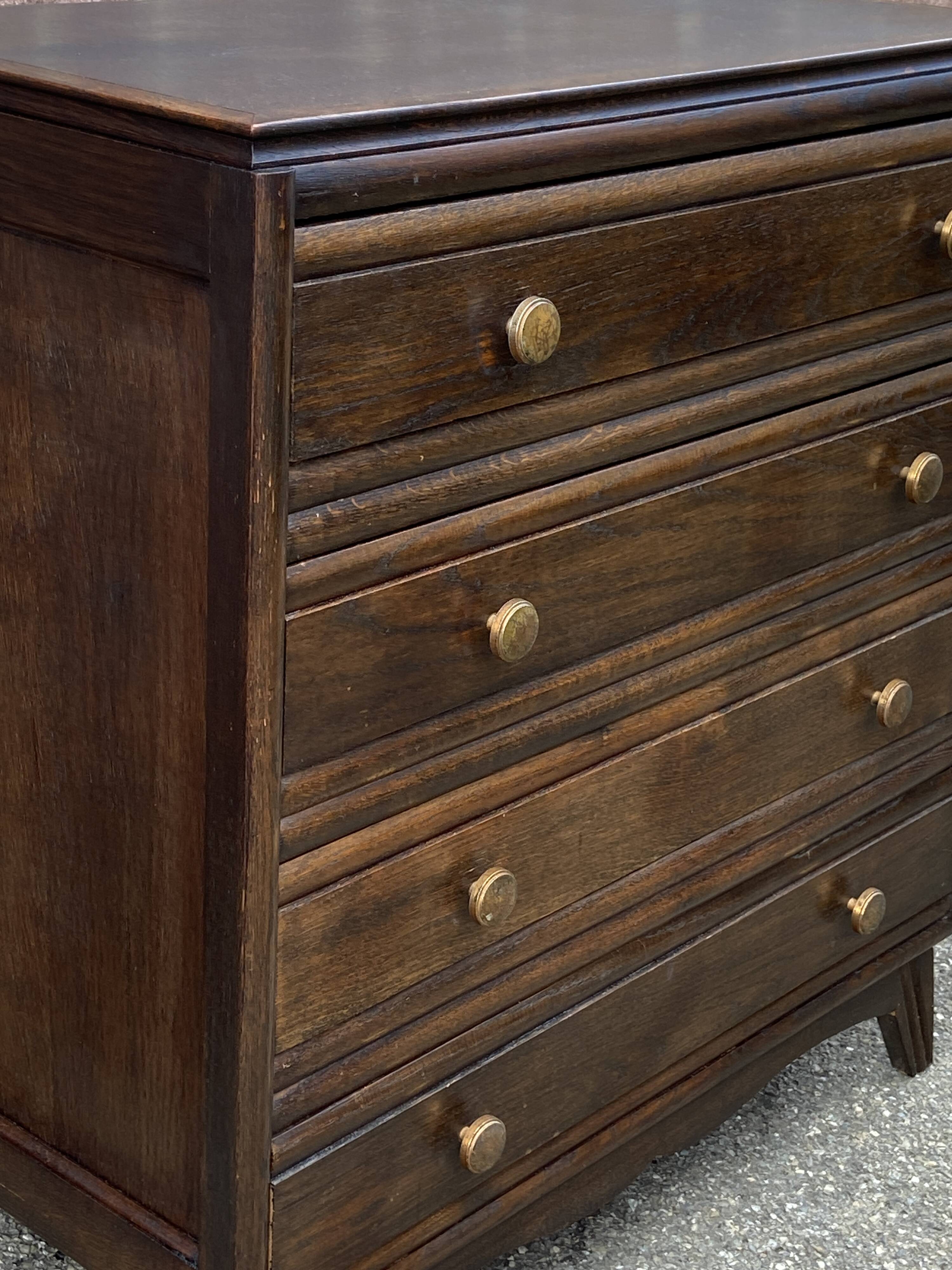 vintage Scandinavian chest of drawers 1950