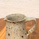 Stoneware pitcher