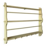 Old wooden wall shelf