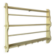Old wooden wall shelf