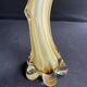 Italian art glassware - Large “Sommerso” soliflore vase from Murano