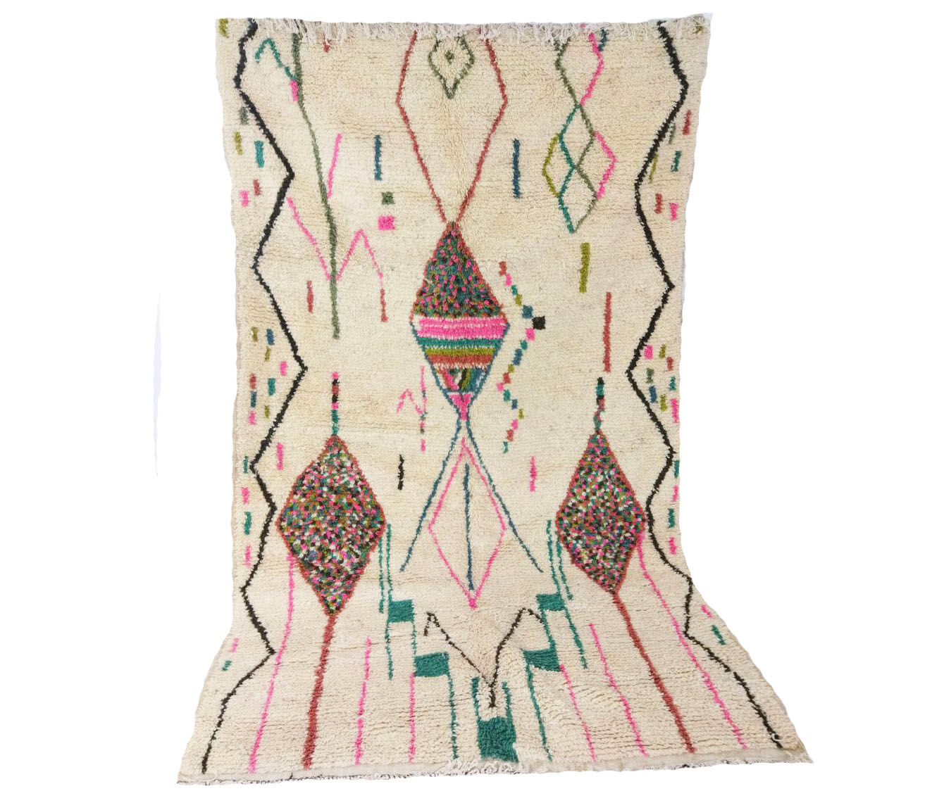 Moroccan berber rug 250x154cm