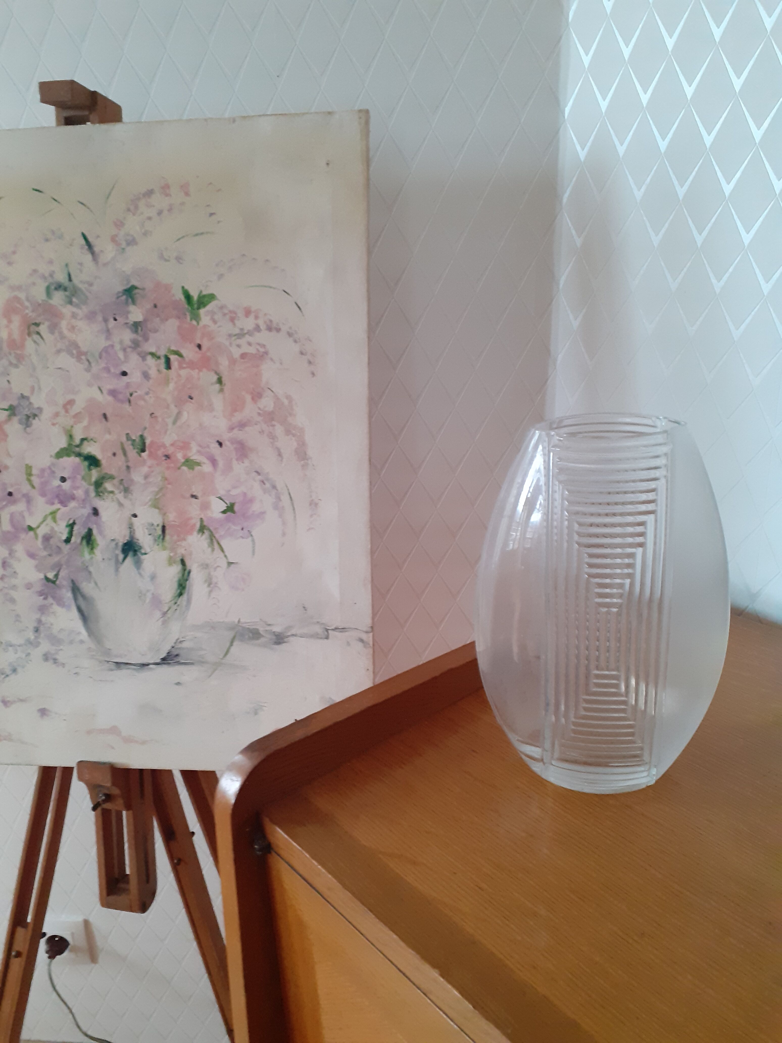 Art deco vase