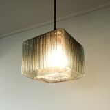 Double glass pendant lamp 1960