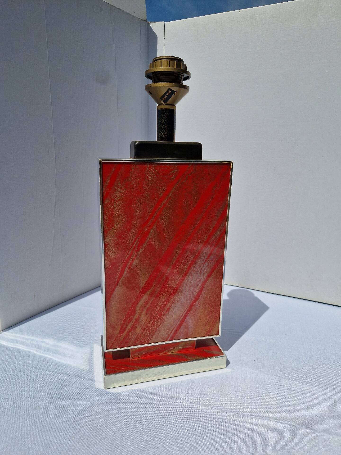Vintage Lamp Base from the 1980s