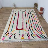 Handmade Moroccan Berber Rug 274 X 170 CM