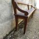 Church bench