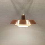 Hanging lamp, designed by Bent Karlby for Danish LYFA in 1968, model Troika.