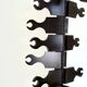 Rare Scorpion Coat Rack Mirror by Anonima Design for Bonetto