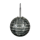 Murano glass ball pendant lamp by Doria Leuchten 1960