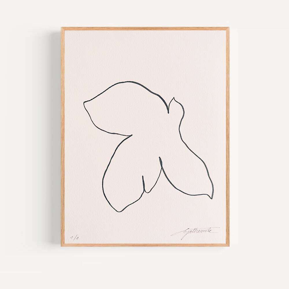 Flowers of the Sky 09 - 18 x 24 cm - Atelier Agapé