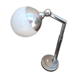 Telescopic lamp chrome