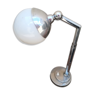 Telescopic lamp chrome