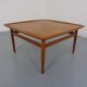 Large Danish Teak Coffee Table by Grete Jalk for Glostrup, 1960s