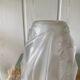 Pair of Art Deco lampshades in frosted glass signed Hubens